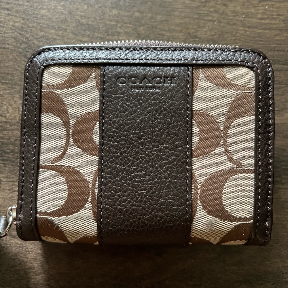 Coach Wallet - Picture 2 of 4